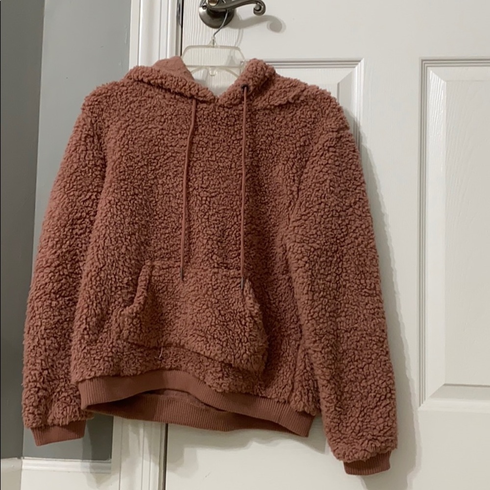 warm hoodie
